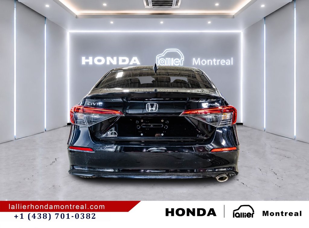 2024 Honda Civic Sedan Sport in Montréal, Quebec - 6 - w1024h768px