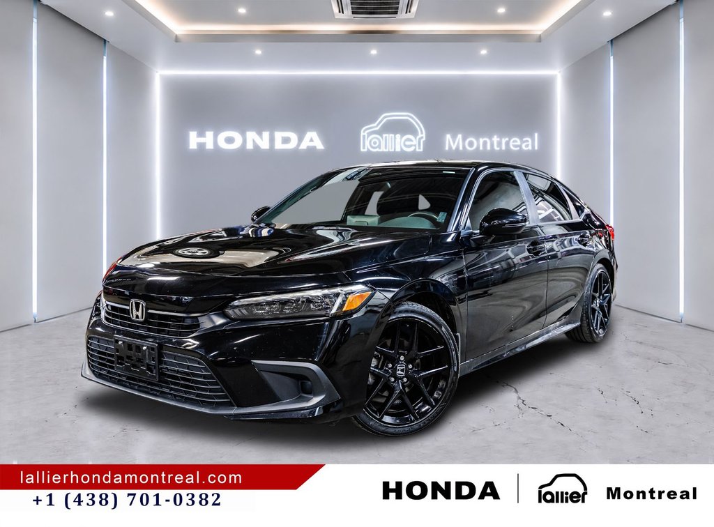 2024 Honda Civic Sedan Sport in Montréal, Quebec - 1 - w1024h768px