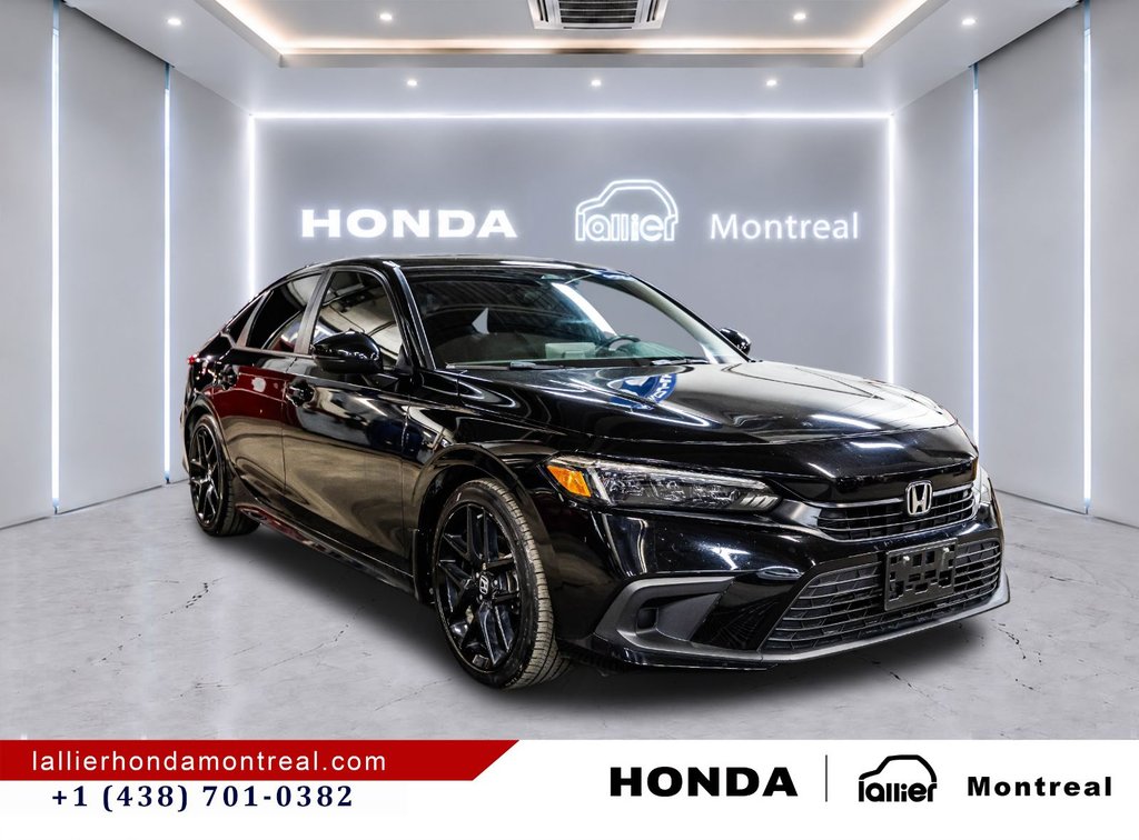 2024 Honda Civic Sedan Sport in Montréal, Quebec - 9 - w1024h768px