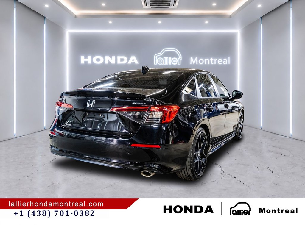 2024 Honda Civic Sedan Sport in Montréal, Quebec - 7 - w1024h768px