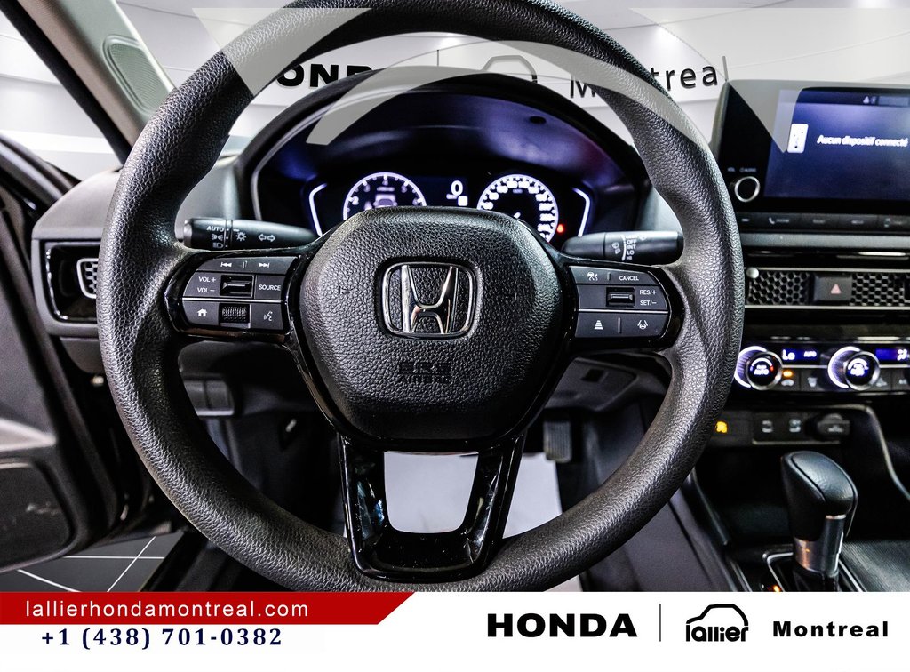 2025 Honda Civic Sedan LX in Montréal, Quebec - 21 - w1024h768px