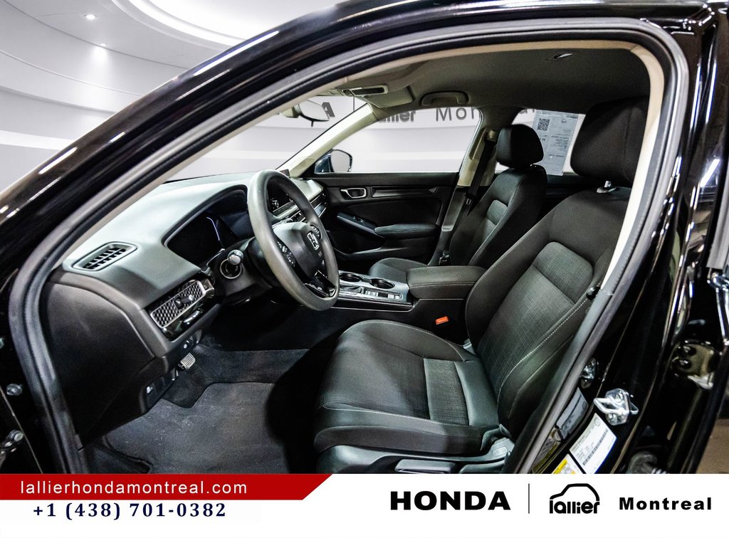 2025 Honda Civic Sedan LX in Montréal, Quebec - 18 - w1024h768px