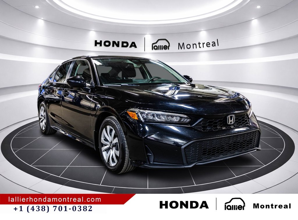 2025 Honda Civic Sedan LX in Montréal, Quebec - 9 - w1024h768px