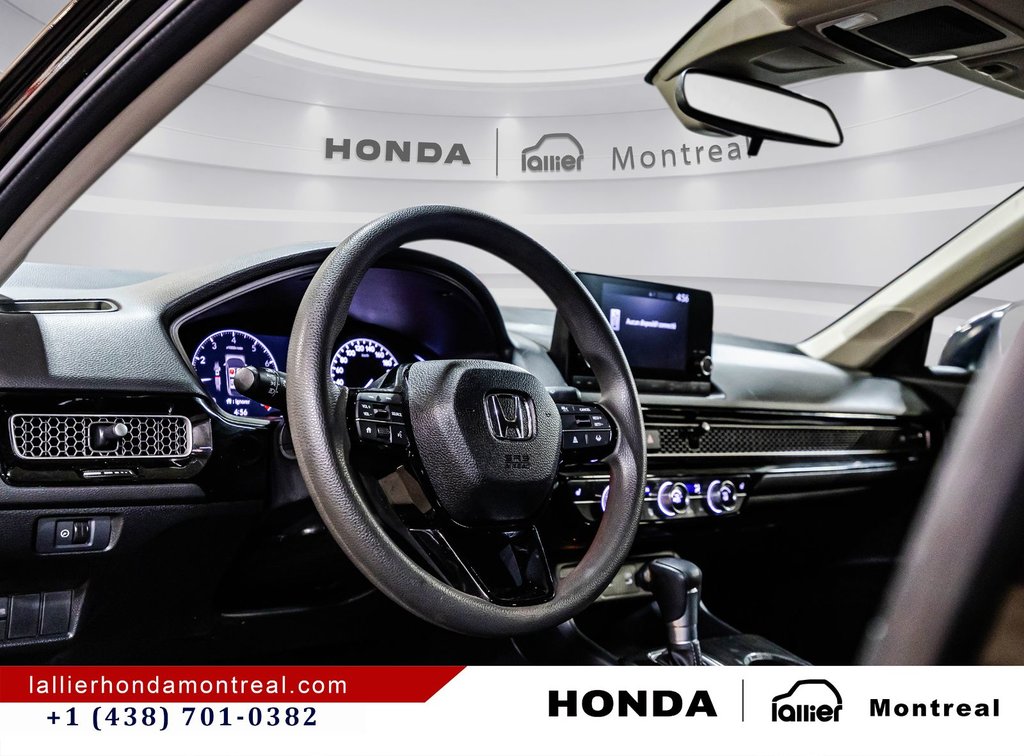 2025 Honda Civic Sedan LX in Montréal, Quebec - 19 - w1024h768px