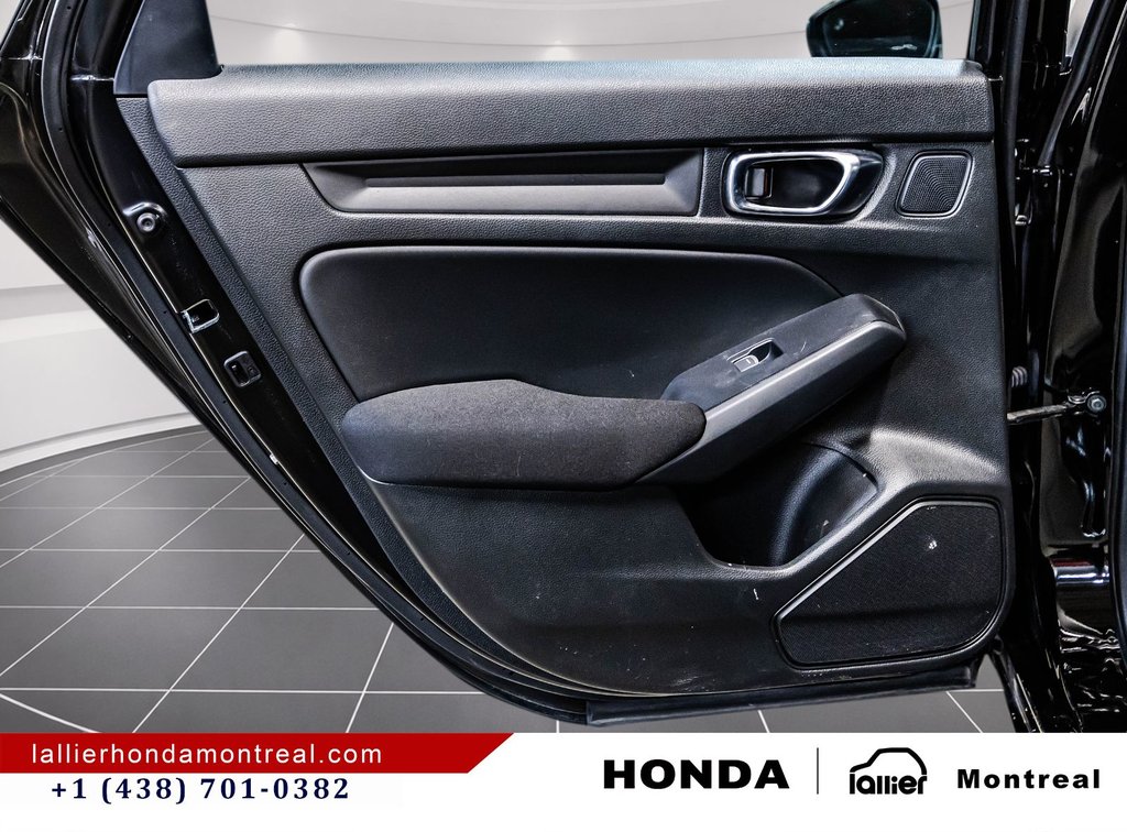 2025 Honda Civic Sedan LX in Montréal, Quebec - 12 - w1024h768px