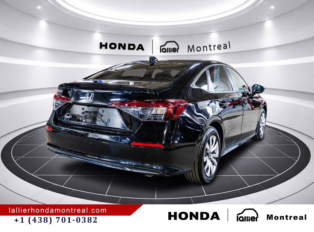 2025 Honda Civic Sedan LX in Montréal, Quebec - 7 - w1024h768px