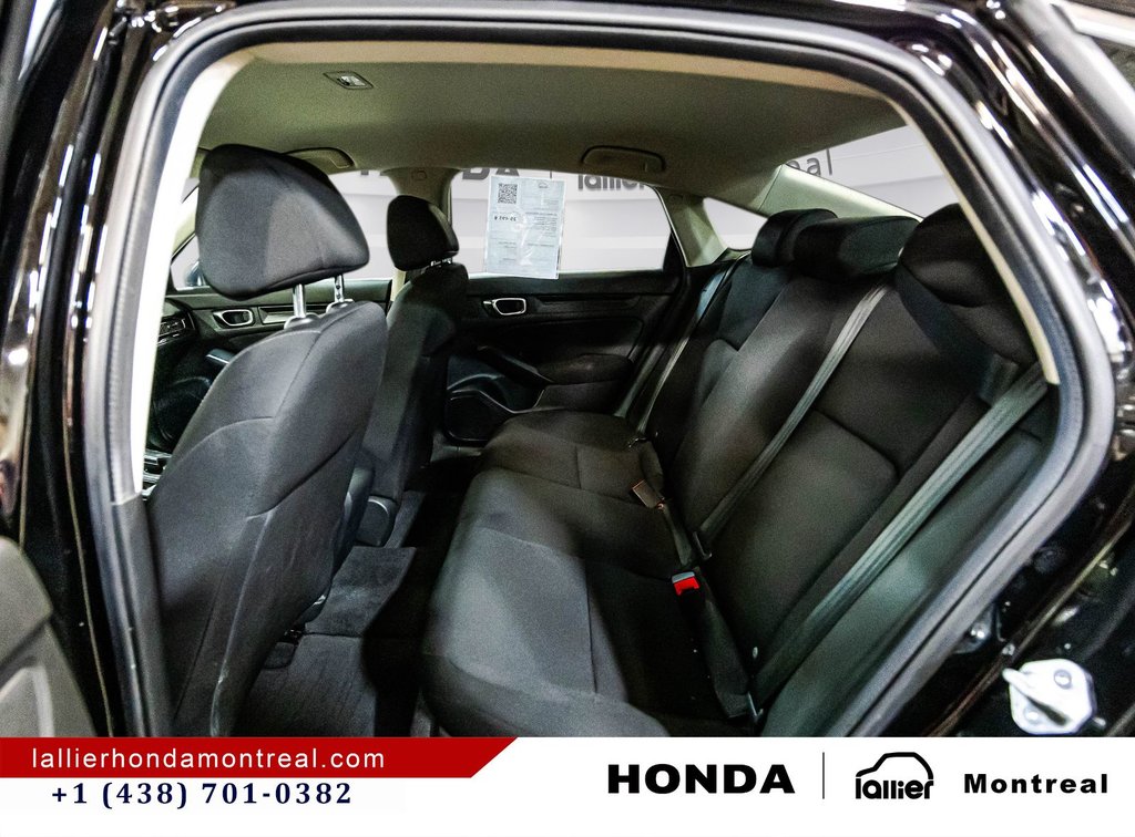 2025 Honda Civic Sedan LX in Montréal, Quebec - 13 - w1024h768px