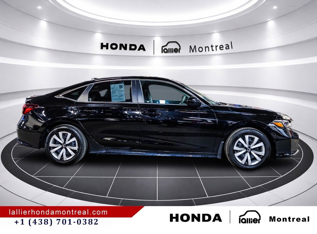 2025 Honda Civic Sedan LX in Montréal, Quebec - 8 - w1024h768px
