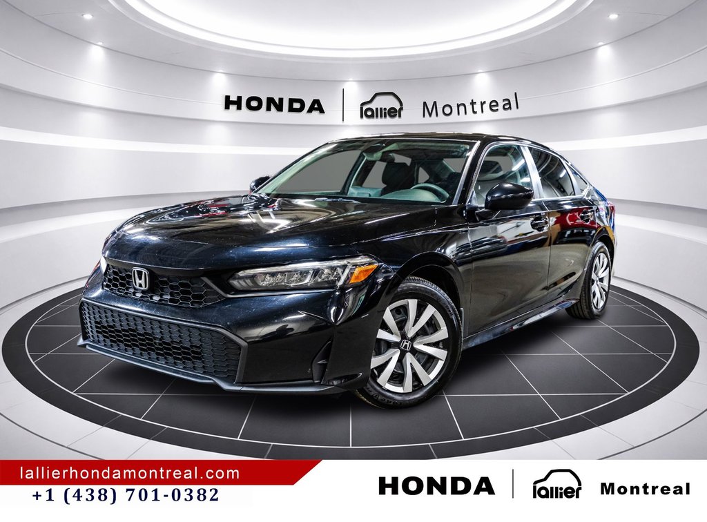 2025 Honda Civic Sedan LX in Montréal, Quebec - 1 - w1024h768px