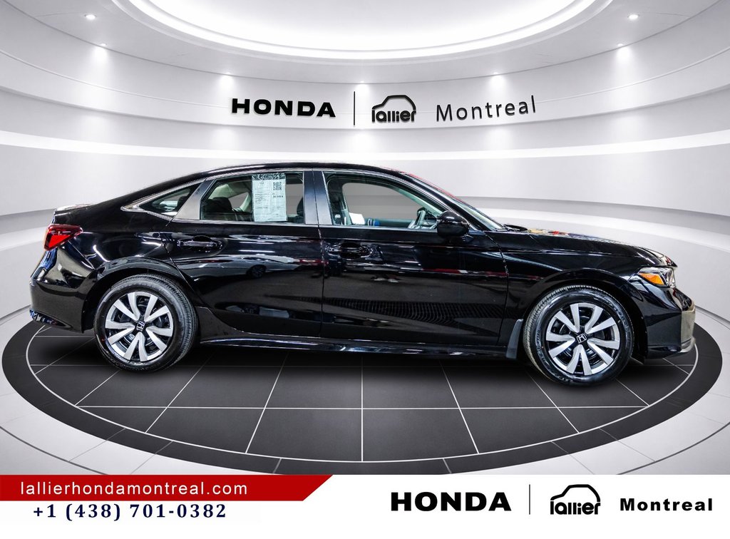 2025 Honda Civic Sedan LX in Montréal, Quebec - 8 - w1024h768px