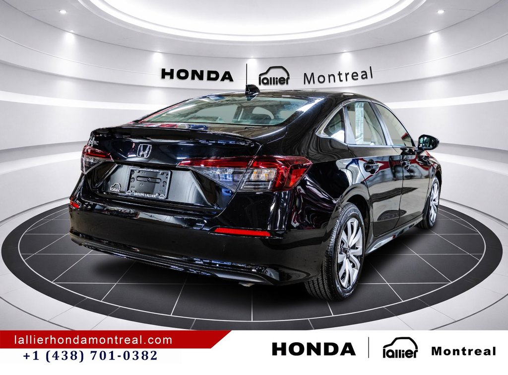 2025 Honda Civic Sedan LX in Montréal, Quebec - 7 - w1024h768px