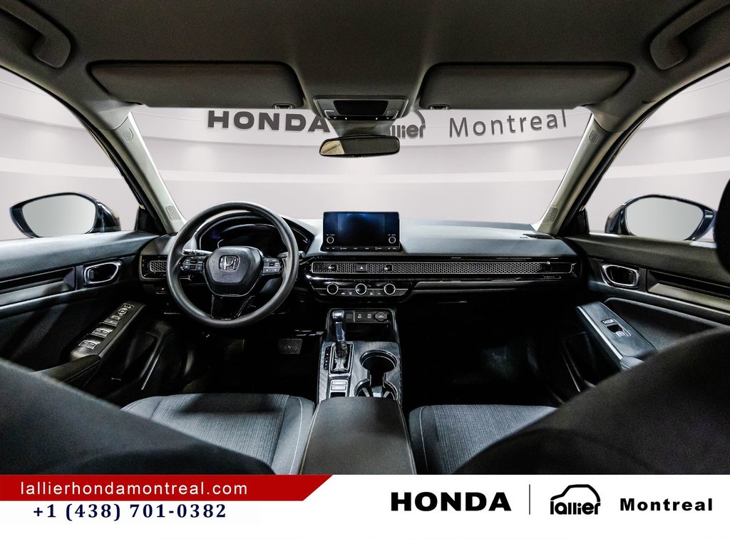 2025 Honda Civic Sedan LX in Montréal, Quebec - 14 - w1024h768px