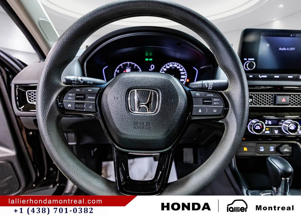 2025 Honda Civic Sedan LX in Montréal, Quebec - 21 - w1024h768px