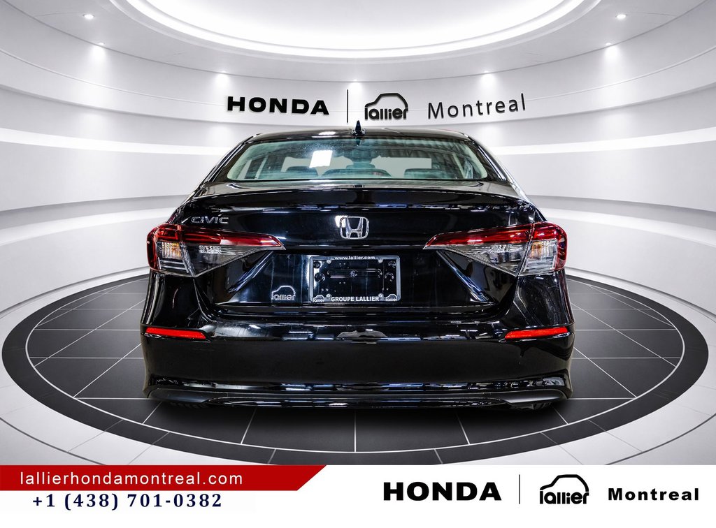 2025 Honda Civic Sedan LX in Montréal, Quebec - 6 - w1024h768px