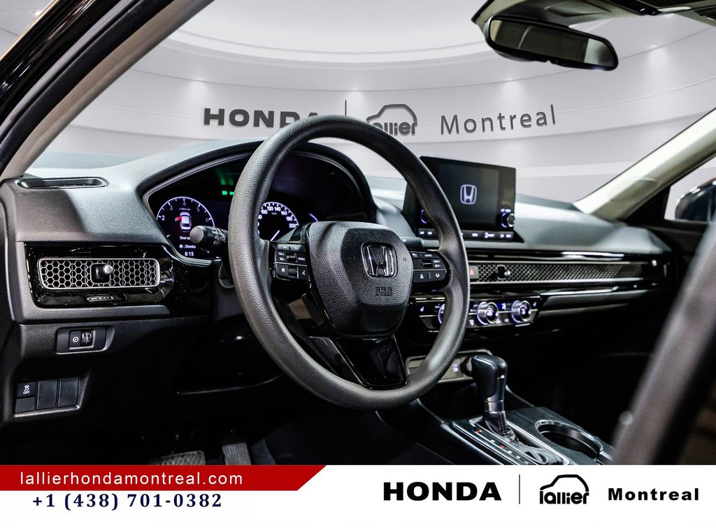 2025 Honda Civic Sedan LX in Montréal, Quebec - 19 - w1024h768px