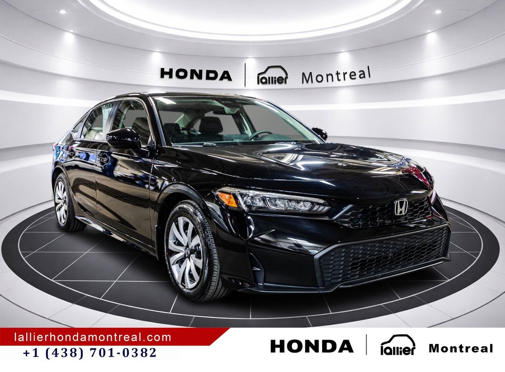 2025 Honda Civic Sedan LX in Montréal, Quebec - 9 - w1024h768px