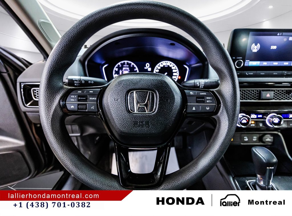 Honda Civic Sedan LX 2025 à Montréal, Québec - 21 - w1024h768px