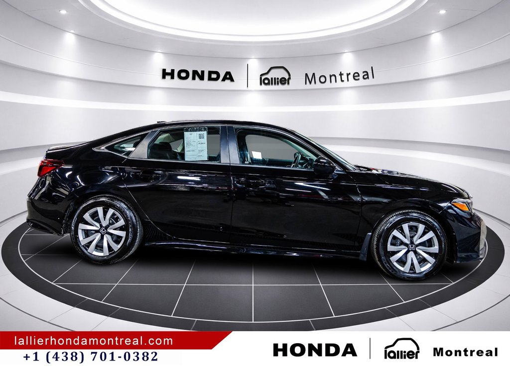 Honda Civic Sedan LX 2025 à Montréal, Québec - 8 - w1024h768px