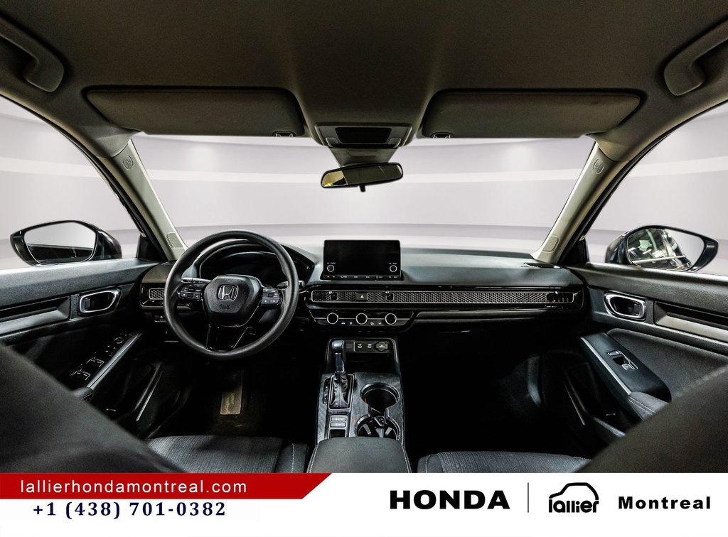 Honda Civic Sedan LX 2025 à Montréal, Québec - 14 - w1024h768px