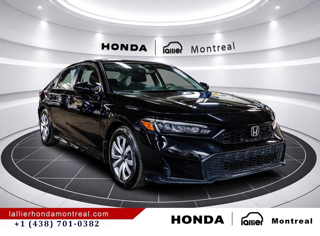 Honda Civic Sedan LX 2025 à Montréal, Québec - 9 - w1024h768px