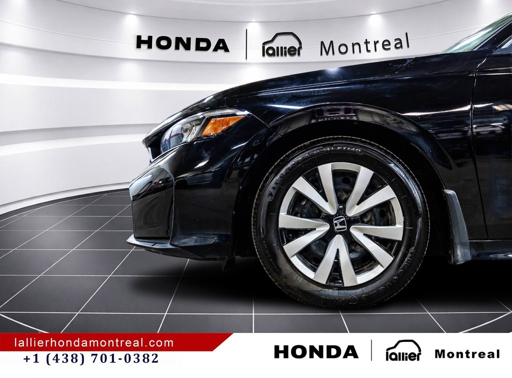 Honda Civic Sedan LX 2025 à Montréal, Québec - 10 - w1024h768px