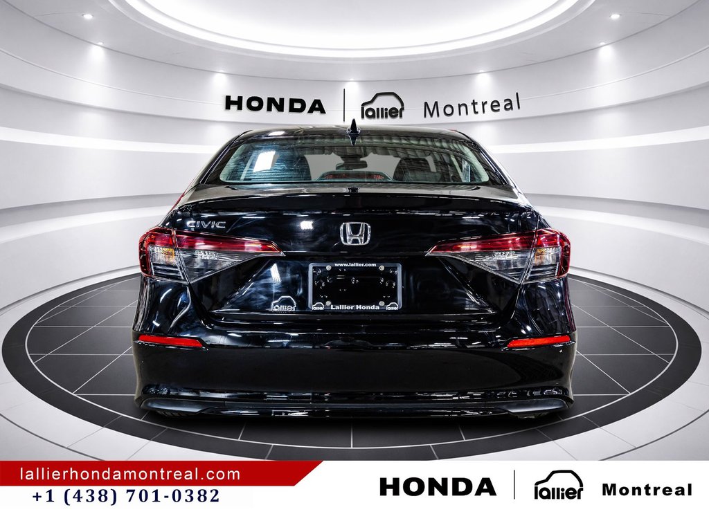Honda Civic Sedan LX 2025 à Montréal, Québec - 6 - w1024h768px