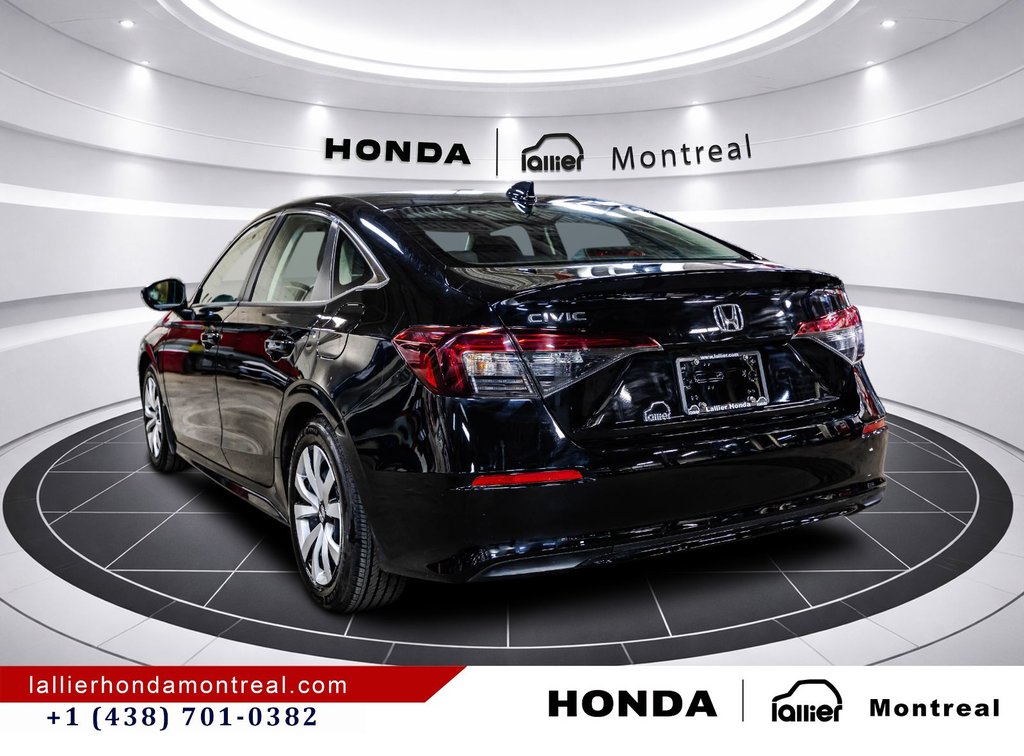Honda Civic Sedan LX 2025 à Montréal, Québec - 5 - w1024h768px