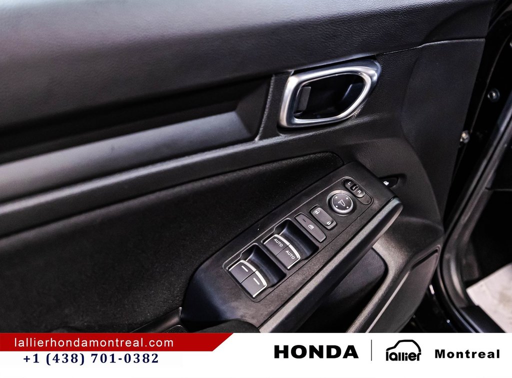 Honda Civic Sedan LX 2025 à Montréal, Québec - 11 - w1024h768px