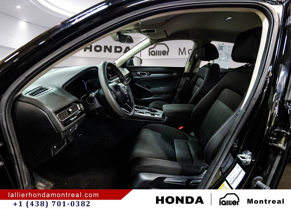 Honda Civic Sedan LX 2025 à Montréal, Québec - 18 - w1024h768px