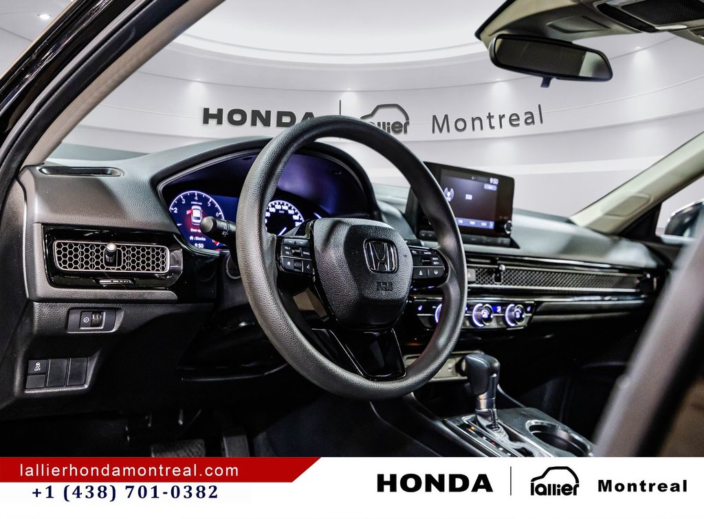 Honda Civic Sedan LX 2025 à Montréal, Québec - 19 - w1024h768px
