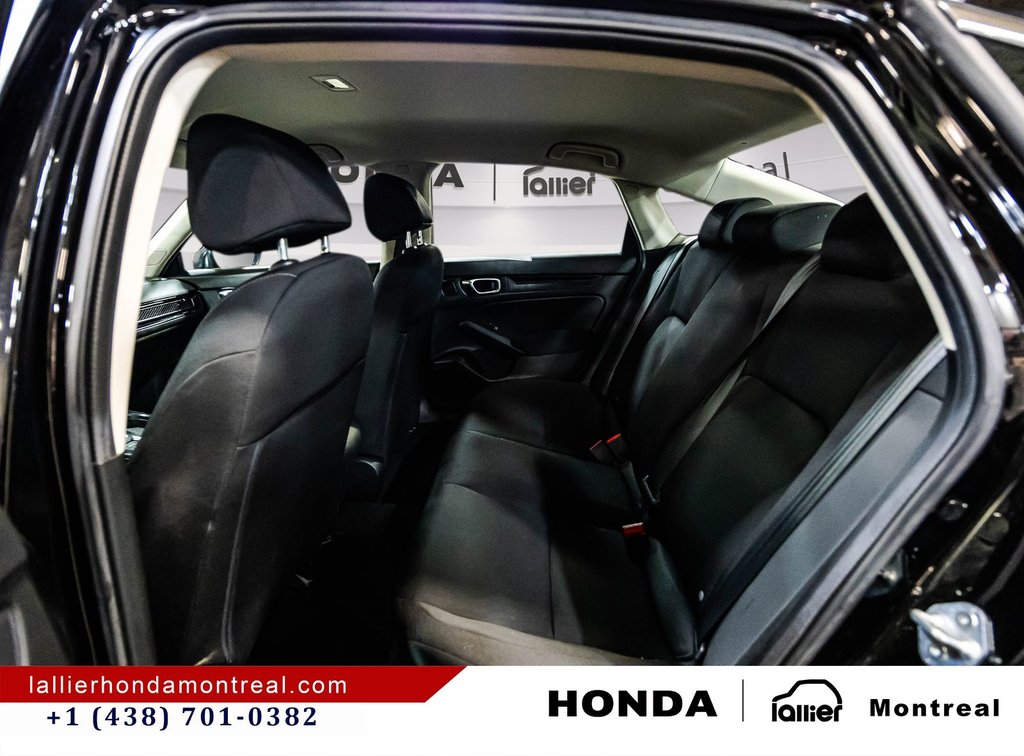 Honda Civic Sedan LX 2025 à Montréal, Québec - 13 - w1024h768px