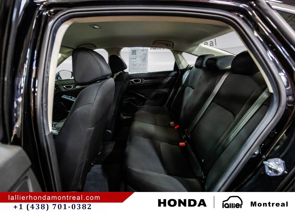 2026 Honda Civic Sedan LX in Montréal, Quebec - 13 - w1024h768px
