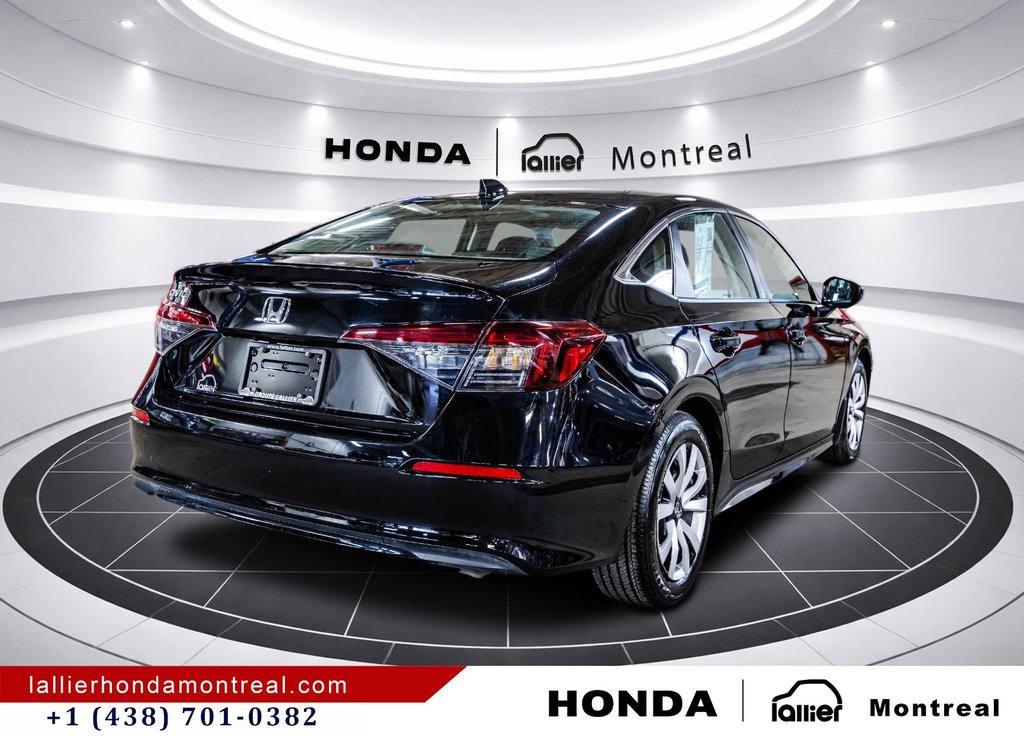 2026 Honda Civic Sedan LX in Montréal, Quebec - 7 - w1024h768px