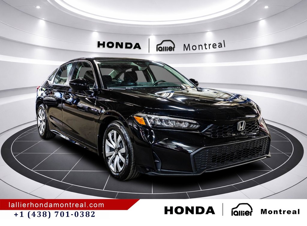 2026 Honda Civic Sedan LX in Montréal, Quebec - 9 - w1024h768px