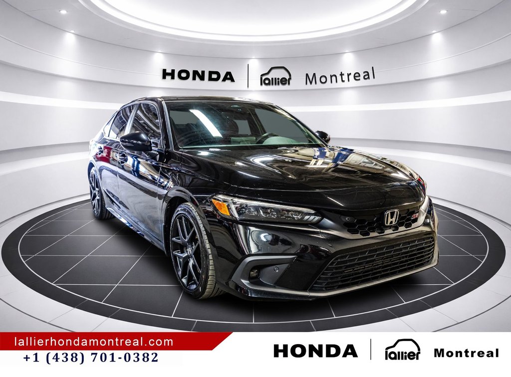 2024 Honda Civic Si Sedan SI in Montréal, Quebec - 9 - w1024h768px