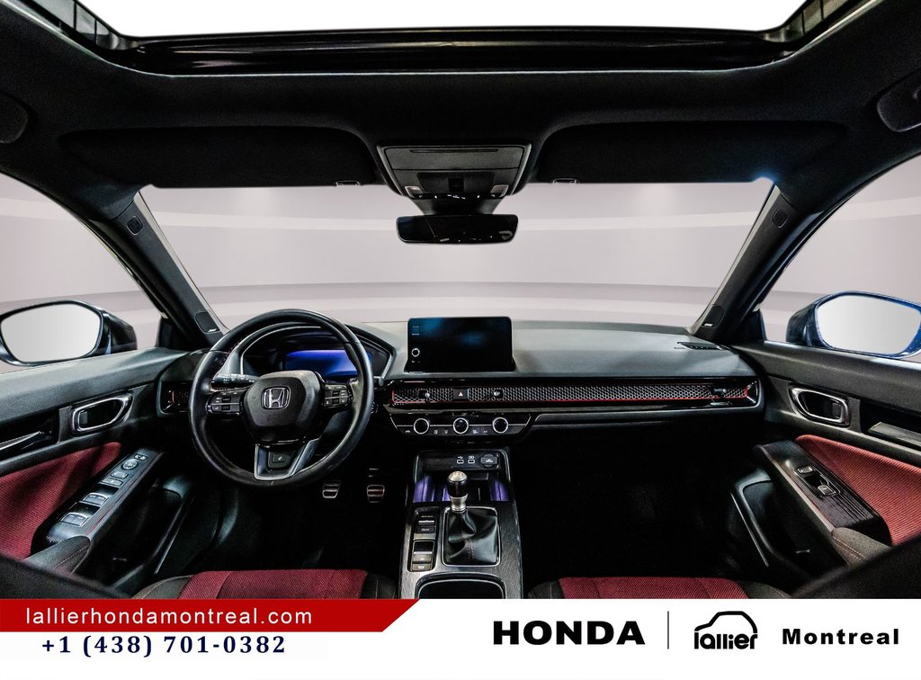 2024 Honda Civic Si Sedan SI in Montréal, Quebec - 14 - w1024h768px