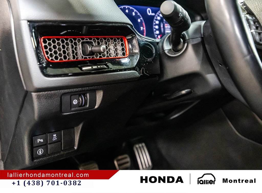 2024 Honda Civic Si Sedan SI in Montréal, Quebec - 22 - w1024h768px