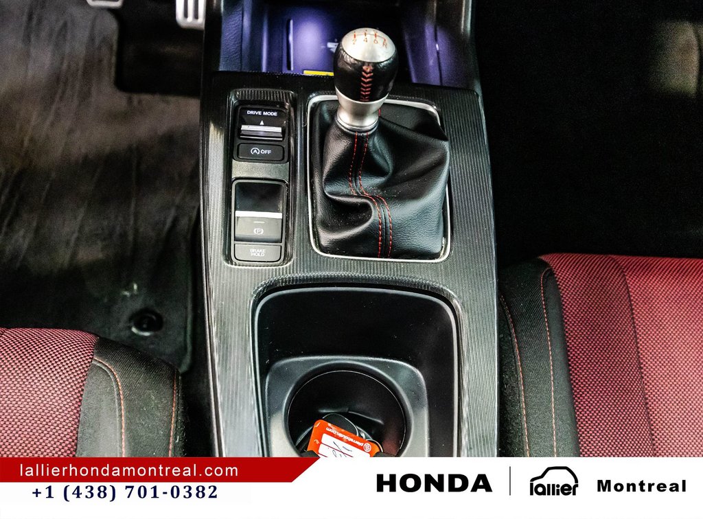2024 Honda Civic Si Sedan SI in Montréal, Quebec - 26 - w1024h768px