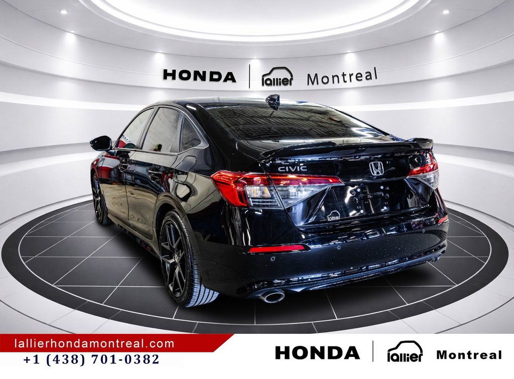 2024 Honda Civic Si Sedan SI in Montréal, Quebec - 5 - w1024h768px