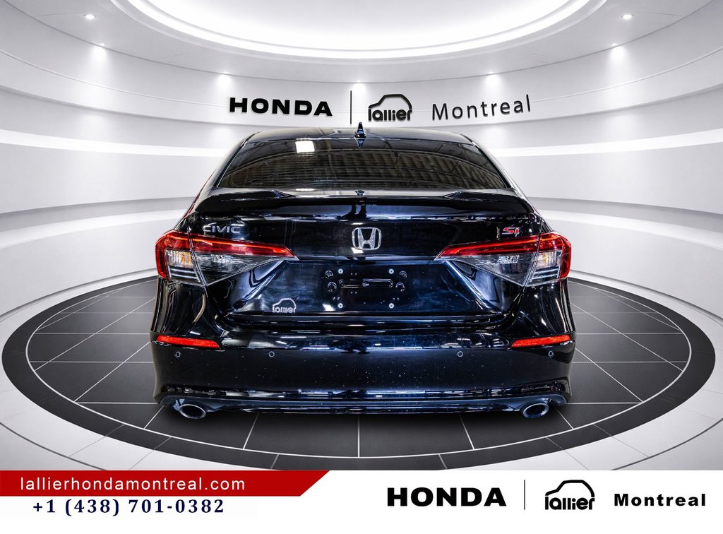 2024 Honda Civic Si Sedan SI in Montréal, Quebec - 6 - w1024h768px