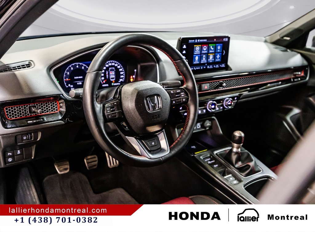 2024 Honda Civic Si Sedan SI in Montréal, Quebec - 21 - w1024h768px