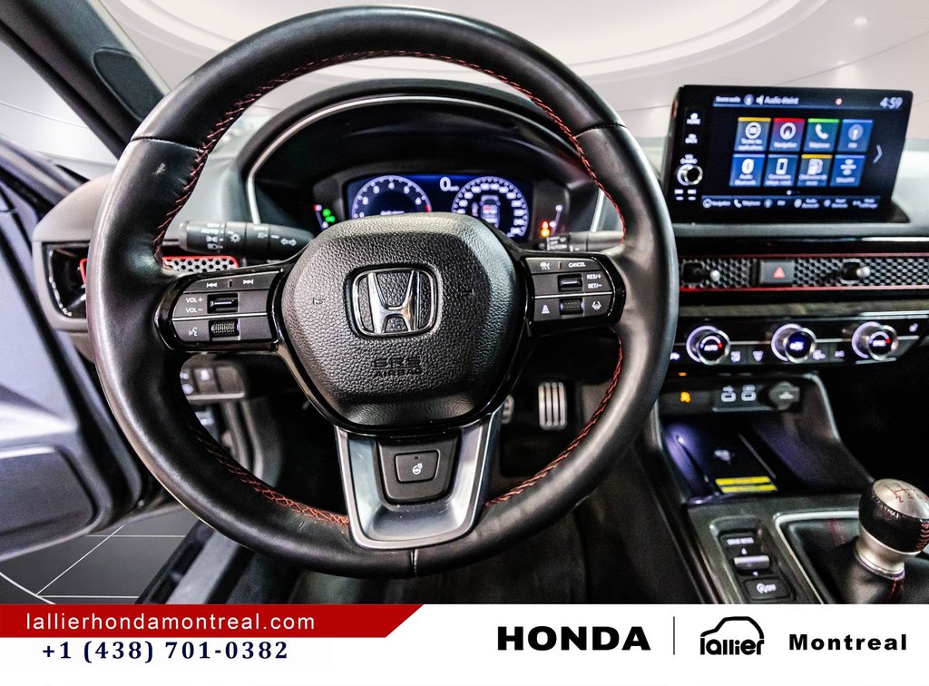 2024 Honda Civic Si Sedan SI in Montréal, Quebec - 23 - w1024h768px