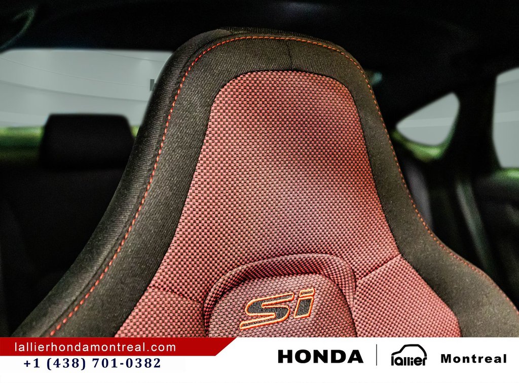 2024 Honda Civic Si Sedan SI in Montréal, Quebec - 19 - w1024h768px
