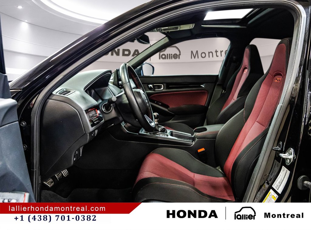 2024 Honda Civic Si Sedan SI in Montréal, Quebec - 20 - w1024h768px