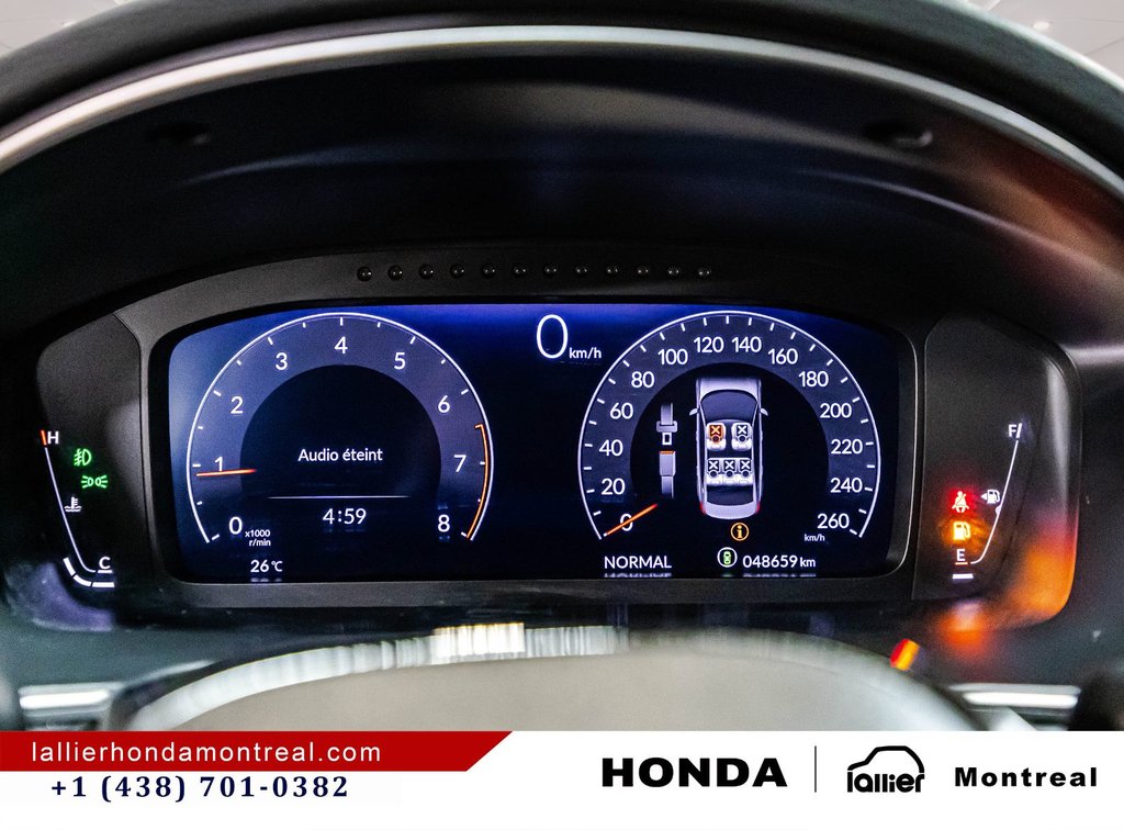 2024 Honda Civic Si Sedan SI in Montréal, Quebec - 24 - w1024h768px