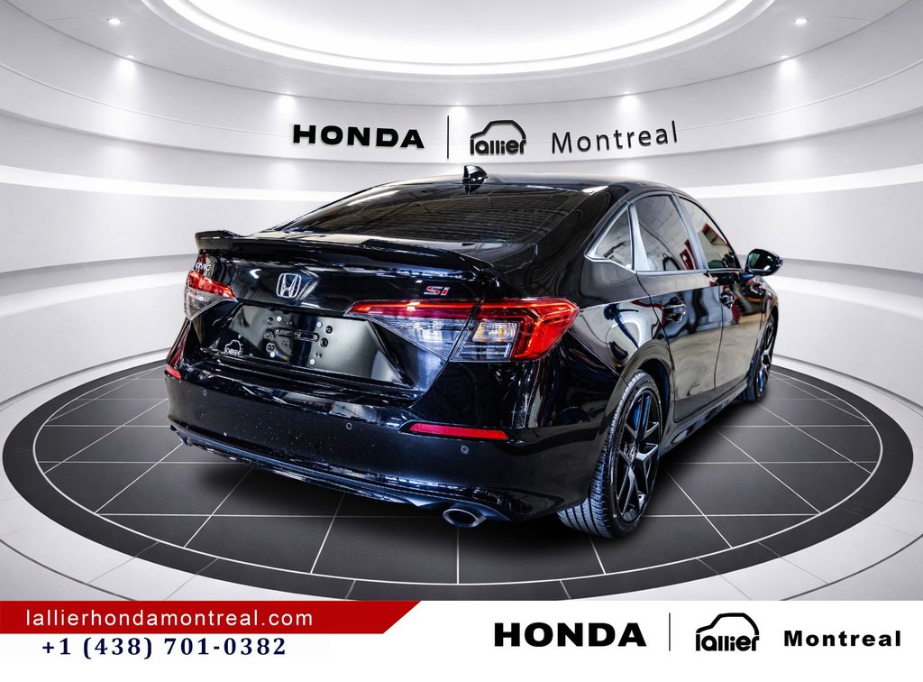 2024 Honda Civic Si Sedan SI in Montréal, Quebec - 7 - w1024h768px