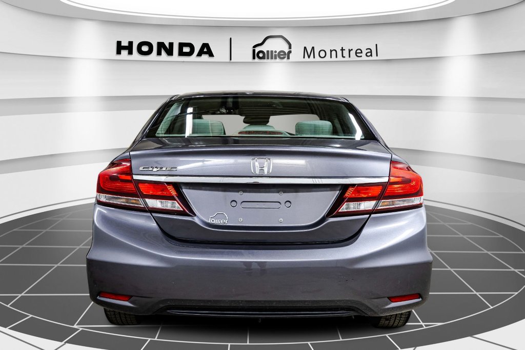 2014  Civic LX in Montréal, Quebec - 7 - w1024h768px