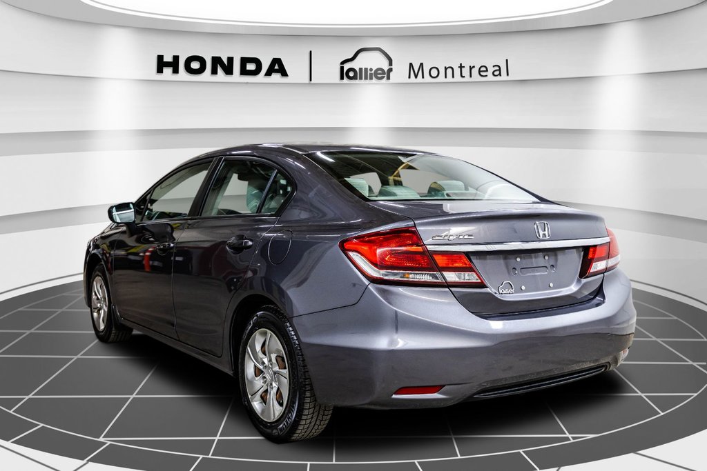 2014  Civic LX in Montréal, Quebec - 6 - w1024h768px