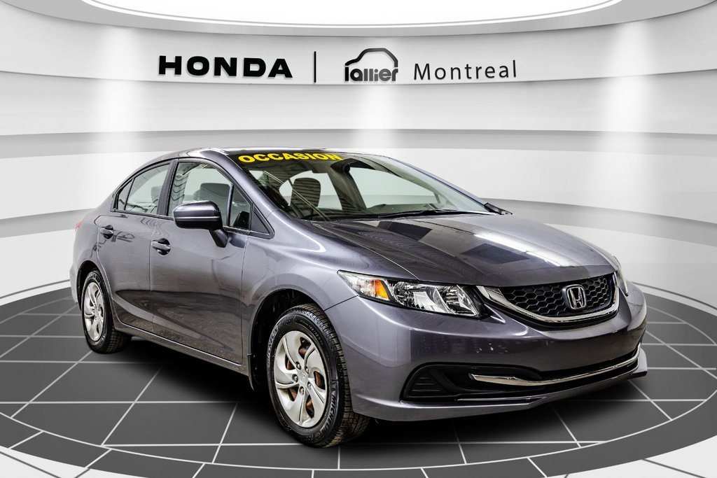 2014  Civic LX in , Quebec - 2 - w1024h768px