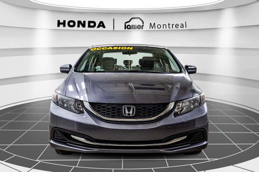 2014  Civic LX in Montréal, Quebec - 3 - w1024h768px